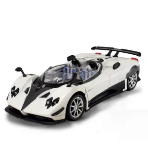 Pagani Zonda HP Huayra 1:24 Diecast Model Car 23 S227c39eb4889457e8ef79c470485e24eq