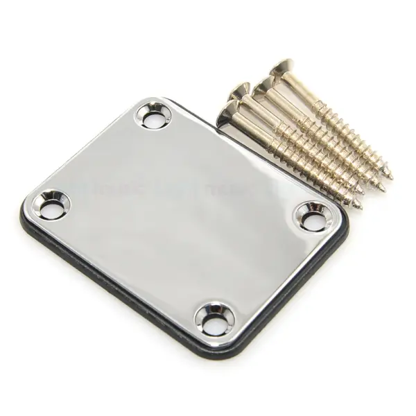 Stainless Steel Neck Plate for Electric Guitars - Image 7