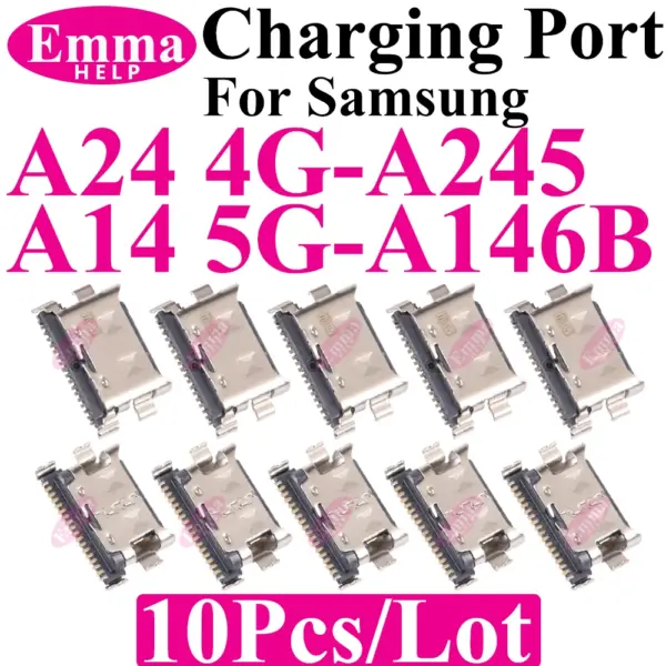 10Pcs USB Charging Ports for Samsung Galaxy Models - Image 18