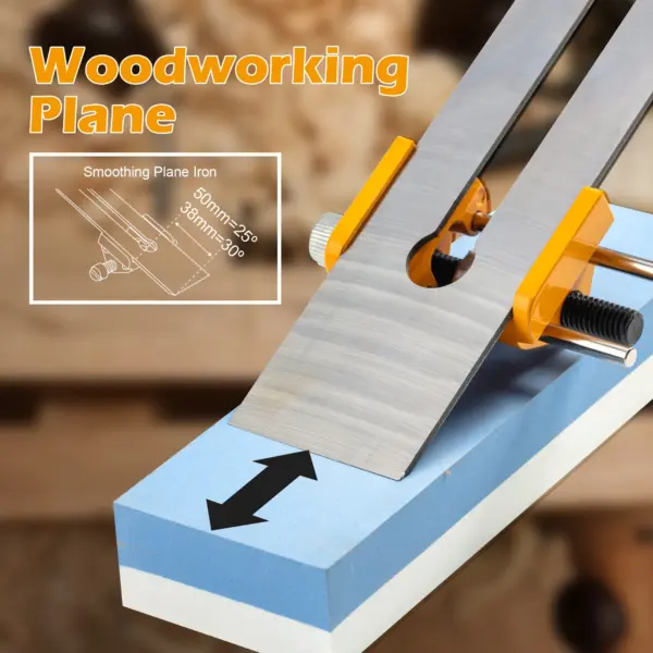 TOLESA Honing Guide for Wood Chisel Sharpening - Image 4