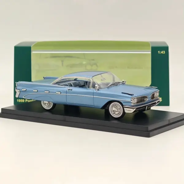 Pontiac Bonneville 1959 1:43 Diecast Model - Image 3