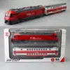 1:87 Alloy Pull Back Train Model