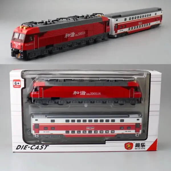 1:87 Alloy Pull Back Train Model
