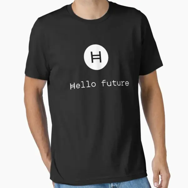 Hedera Hashgraph HBar Token Graphic Tee - Image 8