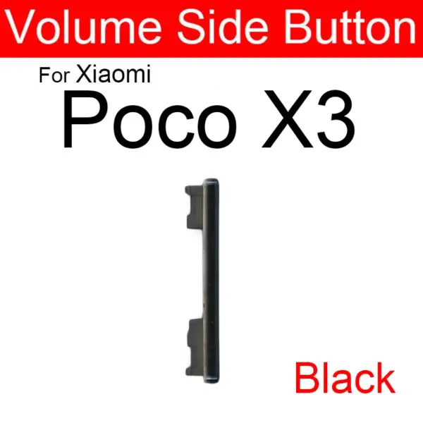 Xiaomi Poco M3/X3 Series Side Button Repair Kit - Image 2