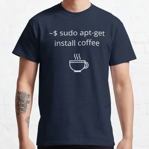 Funny Linux Humor Graphic T-Shirt for Developers - Image 8