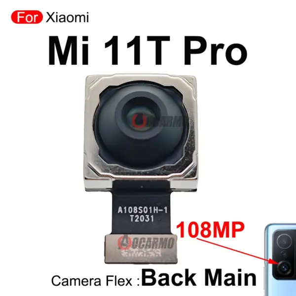 Aocarmo Xiaomi 11T Rear Camera Flex Set - Image 7
