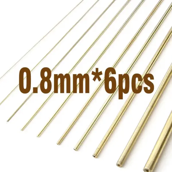 Copper Tube Brass Rod Set 0.3-2.0mm - Image 6