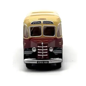 1:120 Scale Diecast Alloy Bus Model 120OB001