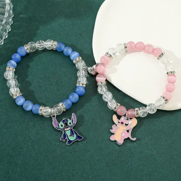 Stitch Angel Couple Bracelets Set for Everyone - Image 3