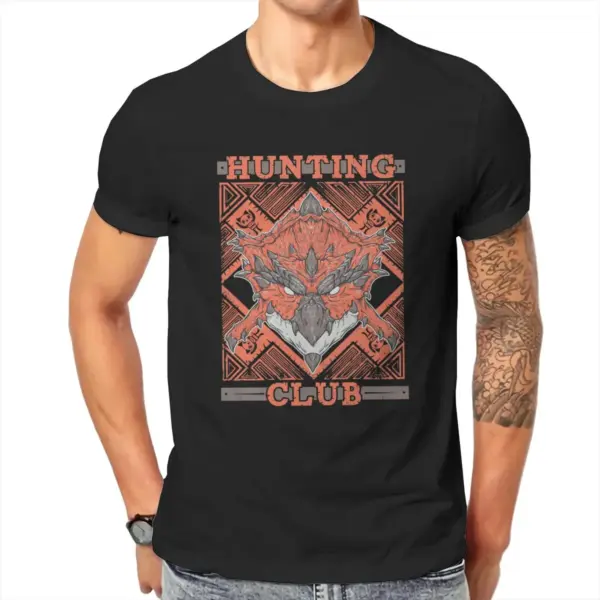 Rathalos Unisex T-Shirt for Men - Image 5