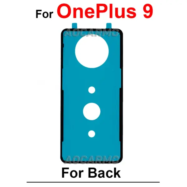 OnePlus 6 6T 7 7T 8 8T 9 Pro Adhesive Sticker Tape - Image 15