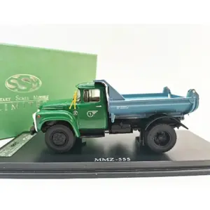 Diecast 1/43 Scale Gil ZIL555 Dump Truck 7 S22dd7e0120b945a180f92fce6693437c6
