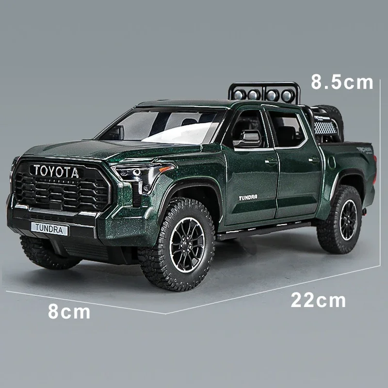 1:24 Scale TRD Pro Off-Road Pickup Truck Model 6 1:24 Scale TRD Pro Off-Road Pickup Truck Model - Image 6