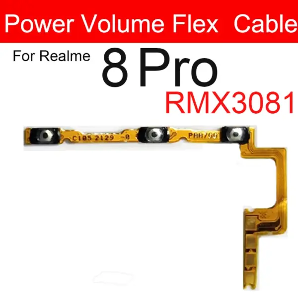 Power Volume Button Flex Cable for Realme 7-8 Series - Image 16