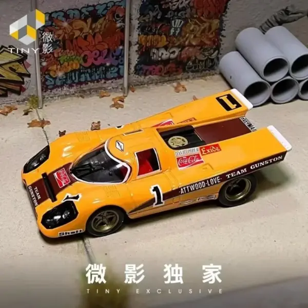 Tiny Sparky 1:64 Porsche Diecast Model Collection - Image 10
