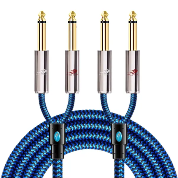 Dual 1/4 Inch Male Audio Cable 1M to 8M - Image 15