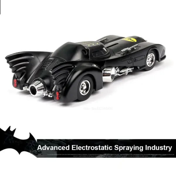 1/38 Batmobile Alloy Diecast Toy Car Model - Image 4