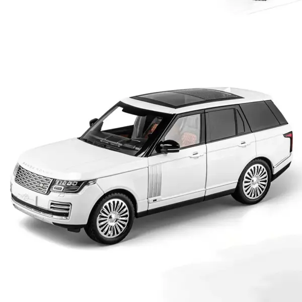1:18 Scale Range Rover Model Car with Sound - Image 7