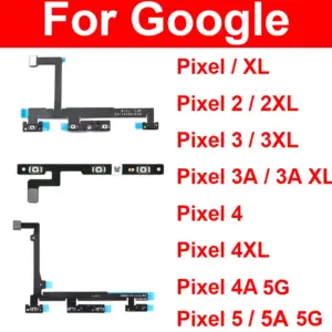 Power & Volume Flex Cable for Google Pixel Models
