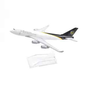 UPS Airlines Boeing 747 Diecast Model 1/400 13 S23199a5c6c3049e9a9c0a882a4a84715G