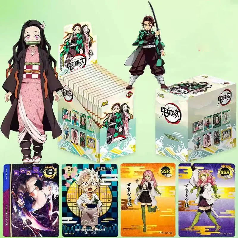 Demon Slayer Card Booster Box Collection 1 Demon Slayer Card Booster Box Collection