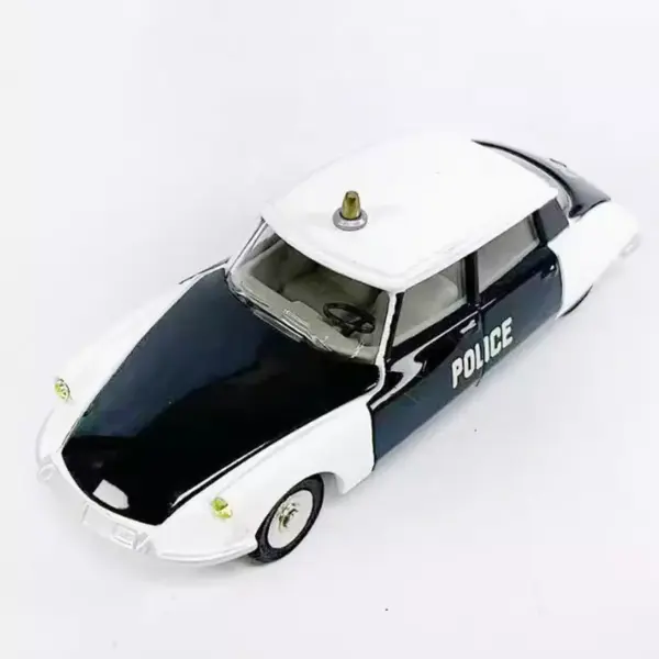 Dinky Toys 1:43 Citroen DS 19 Police Model - Image 2