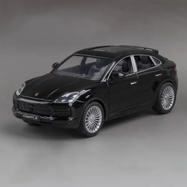 1:24 Cayenne S SUV Diecast Model with Sound - Image 9