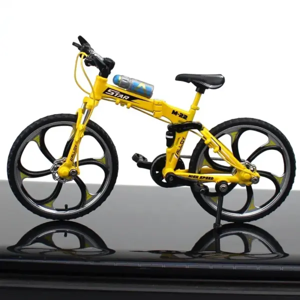 1:10 Scale Diecast Alloy Mountain Bike Toy - Image 7