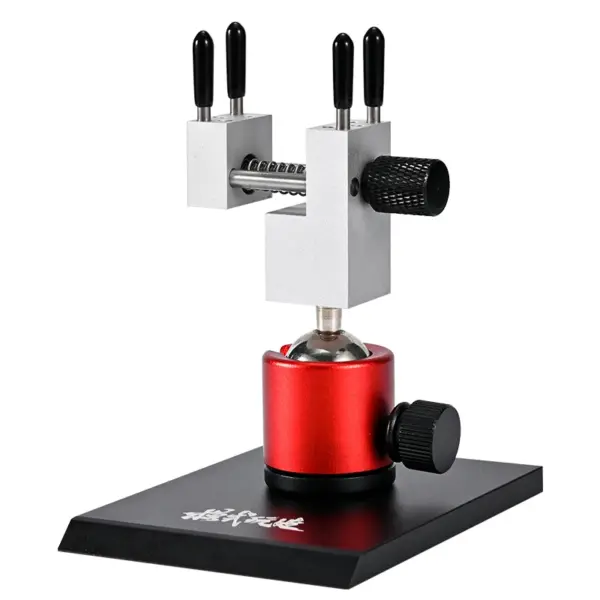 360° Stainless Steel Vise Clamp for Models - Image 2