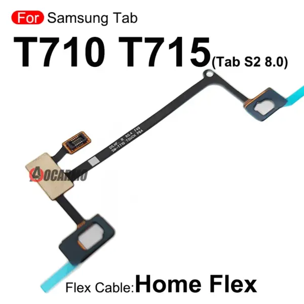 Samsung Galaxy Tab S2 8.0 Home Button Flex Cable - Image 2