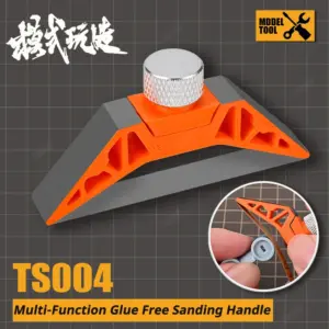 Multi-Function Glue Free Sanding Handle