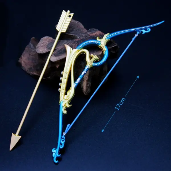 Genshin Impact Sword Metal Keychain Collection - Image 29