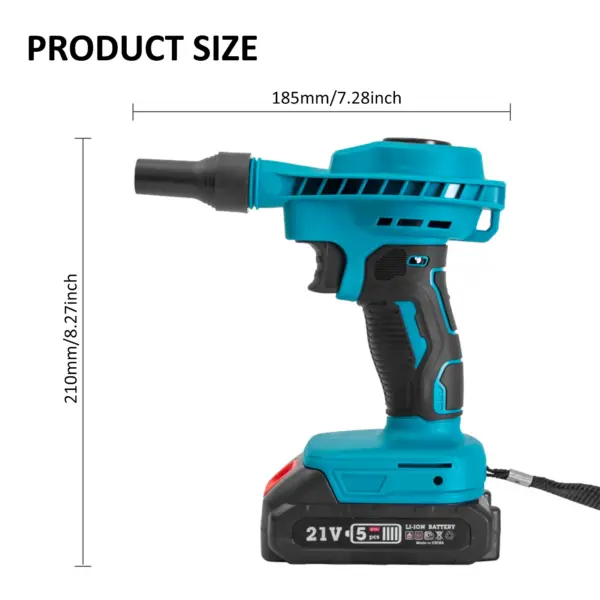 21V 50W High-Power Electric Blower - Image 4