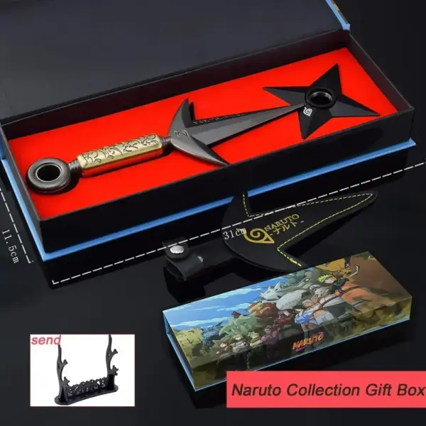 Naruto Collectible Weapons Gift Box - Image 30