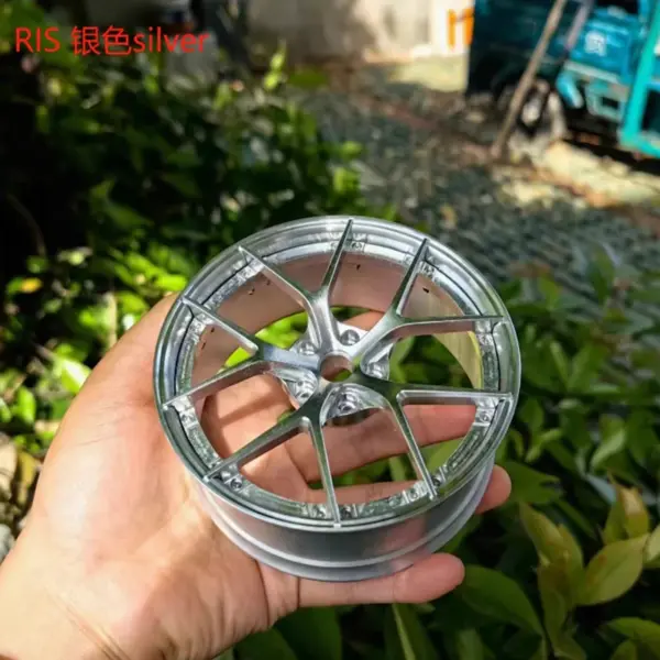 BBS Metal Wheel Model Car Ornament - Image 42