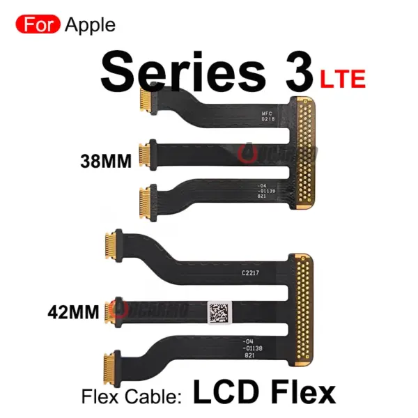 Apple Watch Series 1-6 LCD Flex Cable Replacement - Image 4