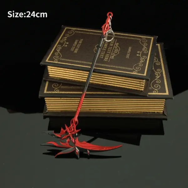 Genshin Impact Large Alloy Keychain 24cm - Image 5