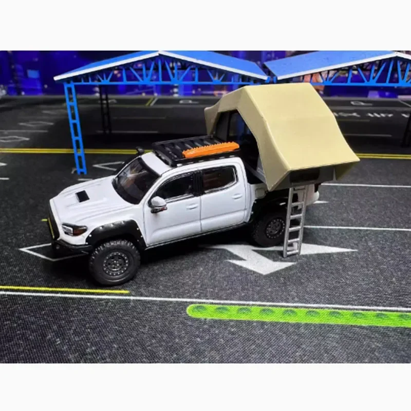 1/64 Scale Tacoma Tent Alloy Car Model 10 1/64 Scale Tacoma Tent Alloy Car Model - Image 10