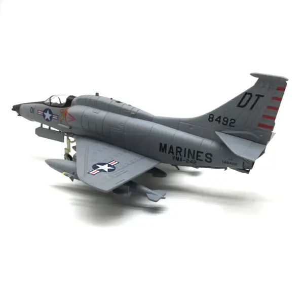 1:72 USMC Skyhawk A-4 Fighter Model Display Stand - Image 3