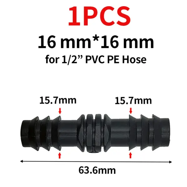 Garden Water Barbed Coupling Connectors Set - Image 8