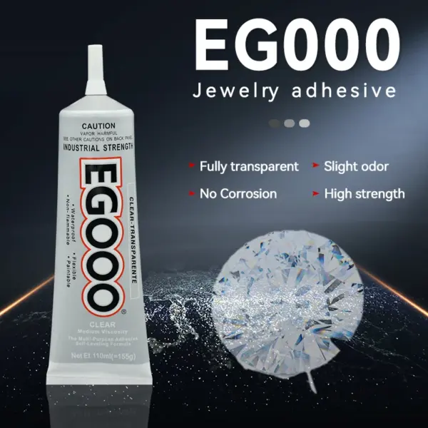 EGOOO Transparent Jewelry Decoration Glue Pen - Image 3