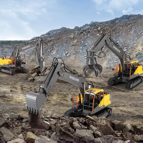 1/16 Double E E568 RC Excavator Alloy Model - Image 5