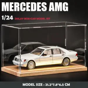 Diecast 1/24 Scale Benz W140 Model Car 26 S239ab6c8d3904c3b8604807d6b809e5cP
