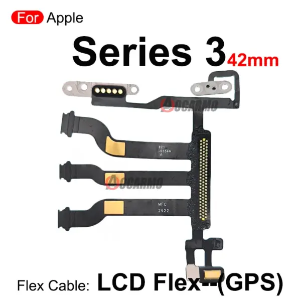 Apple Watch Series 1-6 LCD Flex Cable Replacement - Image 19