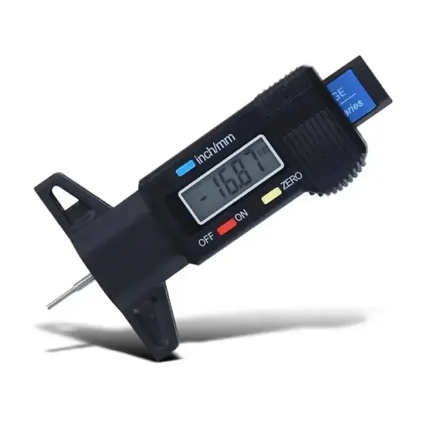 Digital Tire Tread Depth Gauge Caliper 0-25mm - Image 6