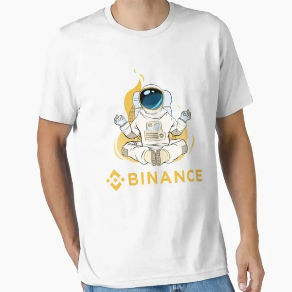 Binance Coin BNB Digital Print T-Shirt - Image 8