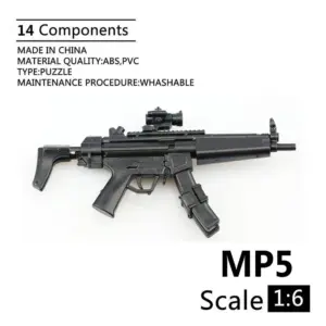1/6 MP5 Submachine Gun Model Kit