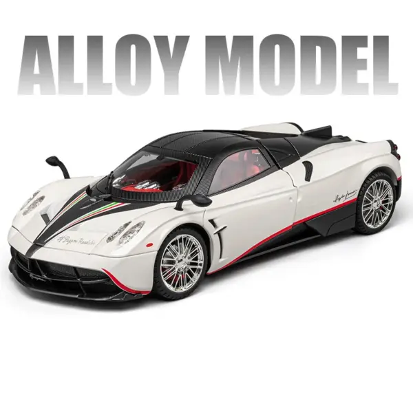 Pagani Huayra Dinastia 1:18 Metal Model Car - Image 7