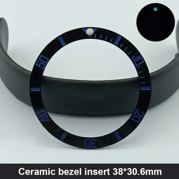 Ceramic GMT Bezel Insert for 40mm Watches - Image 40